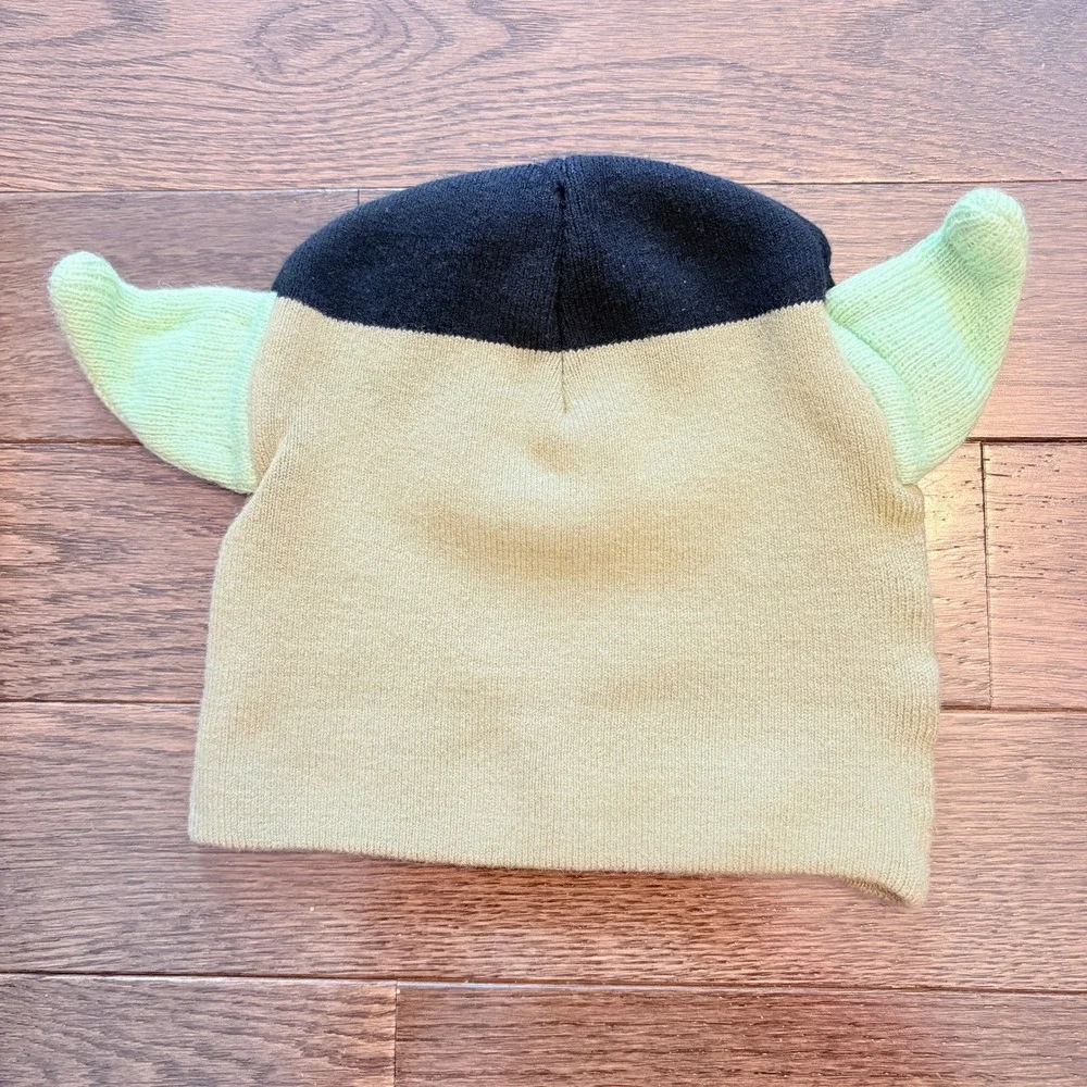 Kids Star Wars The Mandalorian Grogu Baby Yoda Beanie Hat With Ears‎ OSFM